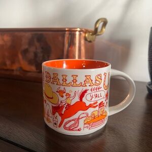 Starbucks, Dallas, coffee mug